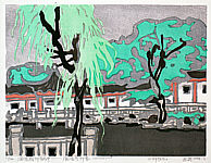 Ling Junwu born 1962 - The Canglang Pavilion - artelino Art Auctions. Ling Junwu born 1962 - The Canglang Pavilion