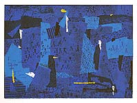 Fang Limin born 1964 - Cappriccio of the 4 Seasons no.4
