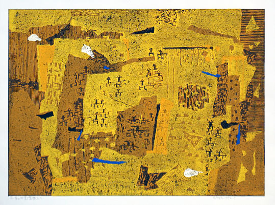 Fang Limin born 1964 - Cappriccio of the 4 Seasons no.3 - artelino Art Auctions. Fang Limin born 1964 - Cappriccio of the 4 Seasons no.3
