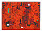 Fang Limin born 1964 - Cappriccio of the 4 Seasons no.2 (award winning print)