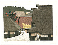 Autumn in Kyoto - By Tatsuo Kawashima
