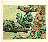 Lin Zhi Yao born 1942 - Market Day - artelino Art Auctions. Lin Zhi Yao born 1942 - Market Day