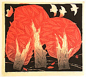 Zhang Baibo born 1944 - Autumn Winds