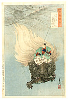 Gekko Ogata 1859-1920 - Urashima and Dragon Palace - Gekko Zuihitsu - artelino Art Auctions. Gekko Ogata 1859-1920 - Urashima and Dragon Palace - Gekko Zuihitsu