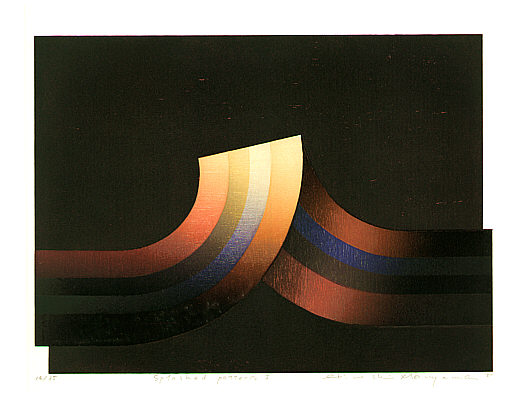 Hiroshi Maruyama born 1953 - Splashed Pattern I (limited edition) - artelino Art Auctions. Hiroshi Maruyama born 1953 - Splashed Pattern I (limited edition)