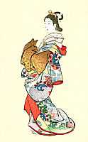 Shoen Uemura 1875-1949 - Edo Beauty - artelino Art Auctions. Shoen Uemura 1875-1949 - Edo Beauty