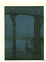 Eijiro Kobayashi active 1930's - High Bridge - artelino Art Auctions. Eijiro Kobayashi active 1930's - High Bridge