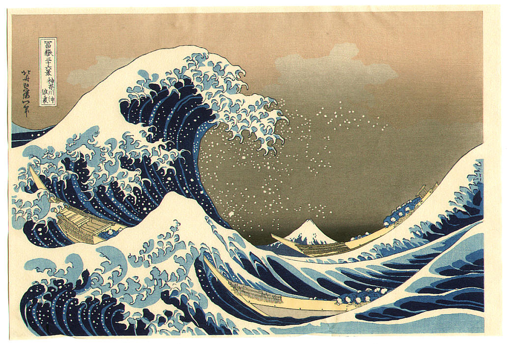 Hokusai – The Great Wave 31208, Art