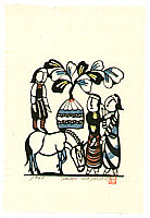 Sadao Watanabe 1913-1996 - Story of the Bible - artelino Art Auctions. Sadao Watanabe 1913-1996 - Story of the Bible