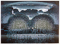 Chen Yuping born 1947 - Bright Moon - artelino Art Auctions. Chen Yuping born 1947 - Bright Moon