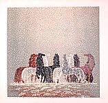 Chen Yuping born 1947 - Face to the Snow