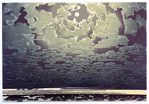 Chen Yuping born 1947 - The 8000-li Road: Clouds and Moon - artelino Art Auctions. Chen Yuping born 1947 - The 8000-li Road: Clouds and Moon