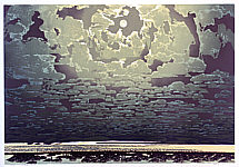 Chen Yuping born 1947 - The 8000-li Road: Clouds and Moon