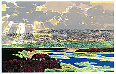 Chen Yuping born 1947 - Eulogy of Spring