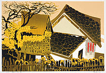 Chen Yuping born 1947 - Autumn Sun