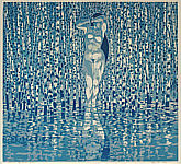 Chen Yuping born 1947 - Blue Moonlight