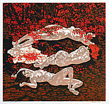 Chen Yuping born 1947 - Red in the Mountains