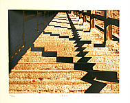 Hideaki Kato born 1954 - Ancient City in Late Autumn - Koto Banshuu - artelino Art Auctions. Hideaki Kato born 1954 - Ancient City in Late Autumn - Koto Banshuu