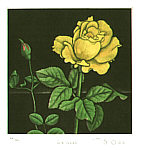 Shigeru Oda born 1933 - La Rose - artelino Art Auctions. Shigeru Oda born 1933 - La Rose
