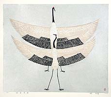 Hao Boyi born 1938 - Two Lotus in the Sky