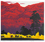 Guan Housheng born 1948 - Out of the Mountains