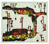 Guan Housheng born 1948 - At the Spring Festival