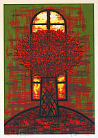 Guan Housheng born 1948 - Red Bud No. 2