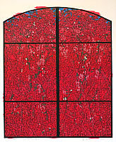 Guan Housheng born 1948 - Red Bud
