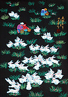 Yoshio Nakanishi born 1899 - Skating on Lake Suwa - artelino Art Auctions. Yoshio Nakanishi born 1899 - Skating on Lake Suwa