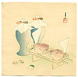 Gekko Ogata 1859-1920 - Kissing Fish - artelino Art Auctions. Gekko Ogata 1859-1920 - Kissing Fish