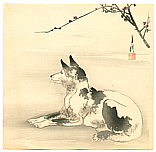 Gekko Ogata 1859-1920 - Waiting Dog - artelino Art Auctions. Gekko Ogata 1859-1920 - Waiting Dog