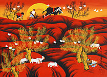 Pan Xiaoling born 1956 - A History of Red Earth