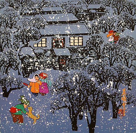 Cao Quantang born 1957 - Morning Sunshine - artelino Art Auctions. Cao Quantang born 1957 - Morning Sunshine