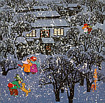 Cao Quantang born 1957 - Morning Sunshine