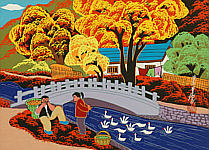 Cao Quantang born 1957 - Childhood