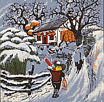 Cao Quantang born 1957 - Coming Home from Market