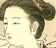 Hanko Kajita 1870-1917 - Chinese Lady in Red - artelino Art Auctions. Hanko Kajita 1870-1917 - Chinese Lady in Red