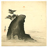 Gekko Ogata 1859-1920 - The Sunrise - artelino Art Auctions. Gekko Ogata 1859-1920 - The Sunrise