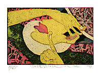 Yuji Hiratsuka born 1954 - Guessing - artelino Art Auctions. Yuji Hiratsuka born 1954 - Guessing
