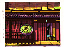 Clifton Karhu born 1927 - Gion District - artelino Art Auctions. Clifton Karhu born 1927 - Gion District
