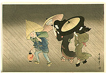 Utamaro Kitagawa 1750-1806 - In the Storm - artelino Art Auctions. Utamaro Kitagawa 1750-1806 - In the Storm