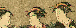 Kiyonaga Torii 1752-1815 - Cooling Off - artelino Art Auctions. Kiyonaga Torii 1752-1815 - Cooling Off