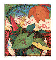 Yuji Hiratsuka born 1954 - Hybrid Garden - artelino Art Auctions. Yuji Hiratsuka born 1954 - Hybrid Garden