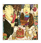 Yuji Hiratsuka born 1954 - Hungry Partner - artelino Art Auctions. Yuji Hiratsuka born 1954 - Hungry Partner