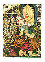 Yuji Hiratsuka born 1954 - Bedtime Story - artelino Art Auctions. Yuji Hiratsuka born 1954 - Bedtime Story