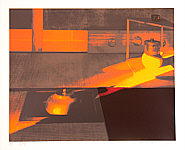 Yuichiro Kato born 1926 - Afternoon Light - artelino Art Auctions. Yuichiro Kato born 1926 - Afternoon Light