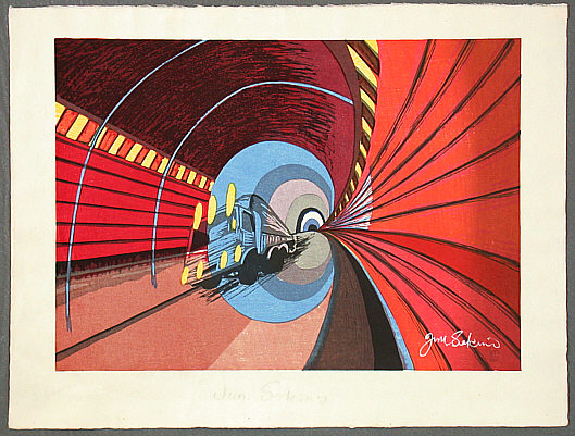 Junichiro Sekino 1914-1988 - Tunnel