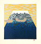 Tadashige Nishida born 1942 - White Fuji (8) - artelino Art Auctions. Tadashige Nishida born 1942 - White Fuji (8)