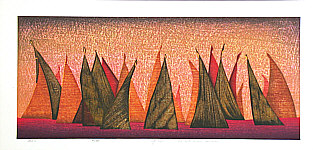 Yuji Watanabe born 1941 - Toward Tomorrow - artelino Art Auctions. Yuji Watanabe born 1941 - Toward Tomorrow