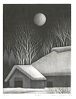 Koichi Sakamoto born 1932 - Late at Night - artelino Art Auctions. Koichi Sakamoto born 1932 - Late at Night